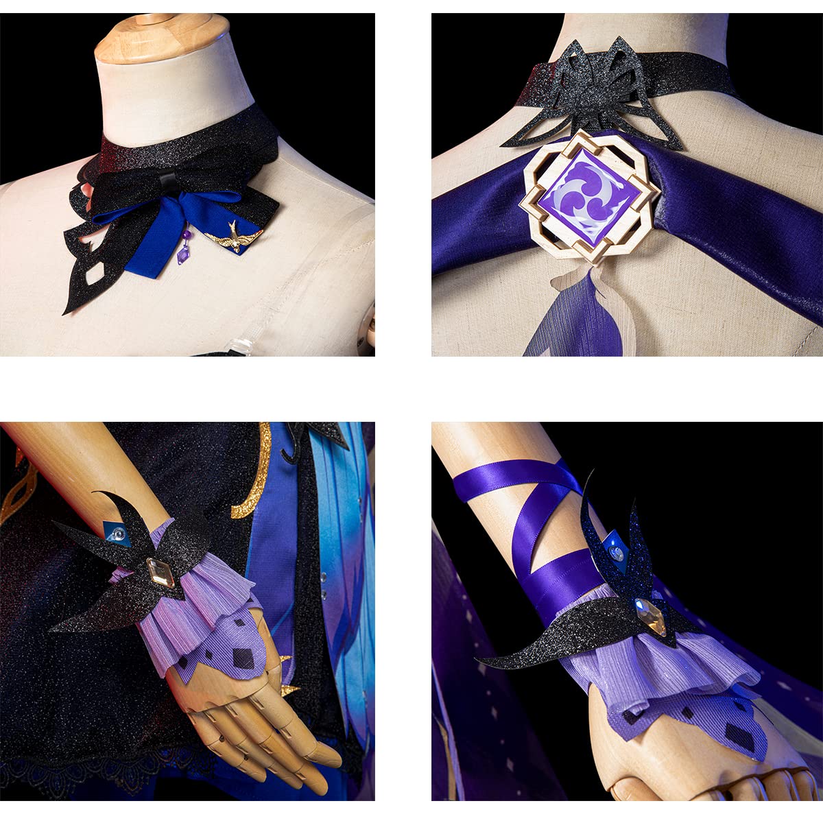 Genshin Impact Cosplay Costume Set - Game Character Uniform Outfit for Halloween, Anime Conventions & Themed Parties | National Style Inspired