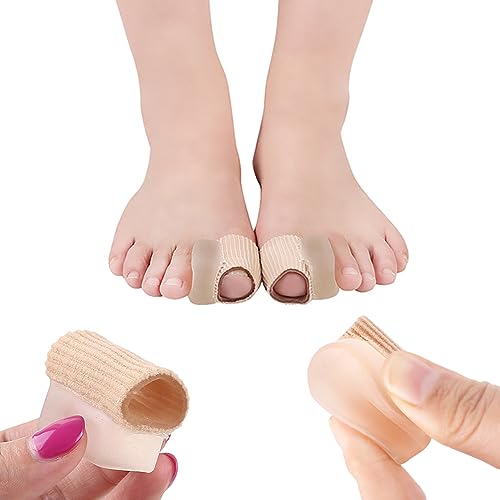 **AstonAndia Toe Separator for Women & Men - Bunion Corrector, Toe Protector & Support (1 Pair) - Ideal for Pain Relief, Post-Surgery Recovery & Yoga**
