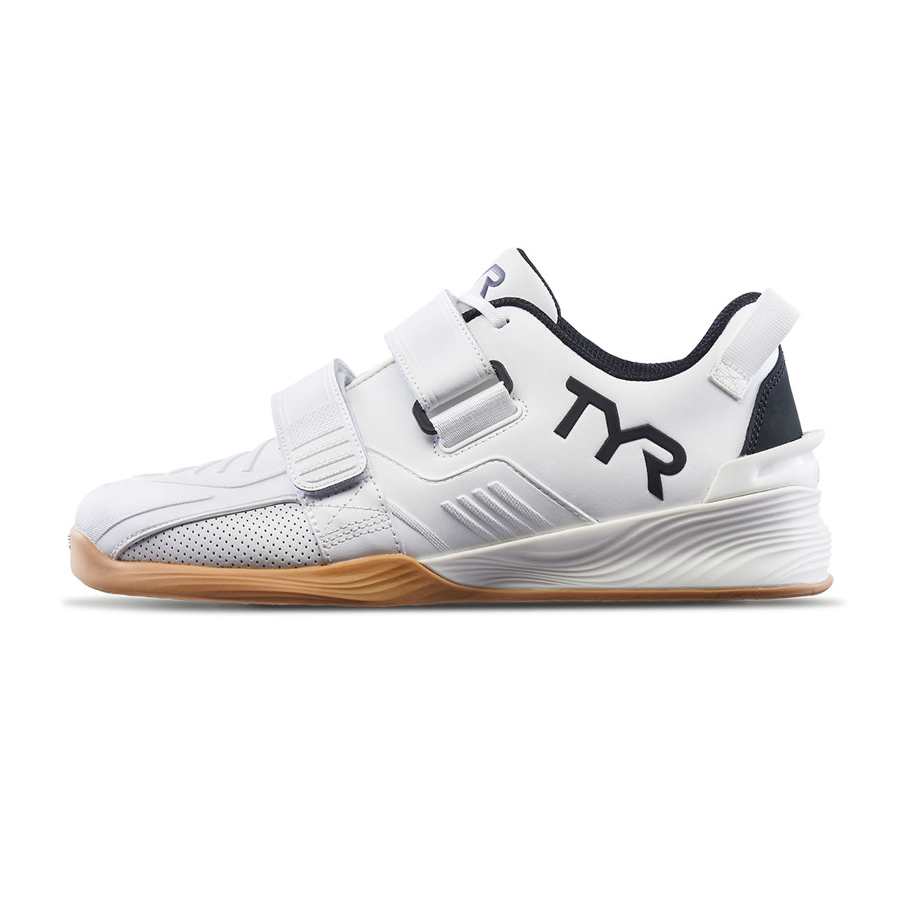 Tyr L2 Lifter White Gum - High Performance Swim Training Gear for Competitive Swimmers & Water Workouts