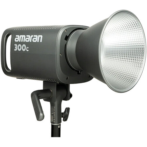 Aputure Amaran 300C RGB LED Monolight - Professional Studio Lighting for Photography & Videography - Perfect for YouTube, TikTok, and Live Streaming