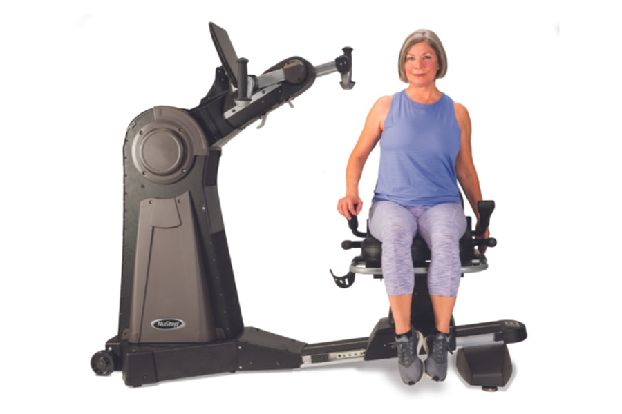 NuStep UE8PRO Upper Body Ergometer - Upper Body Exercise Machine for Home & Rehab - Perfect for Physical Therapy, Fitness Training & Arm Workouts