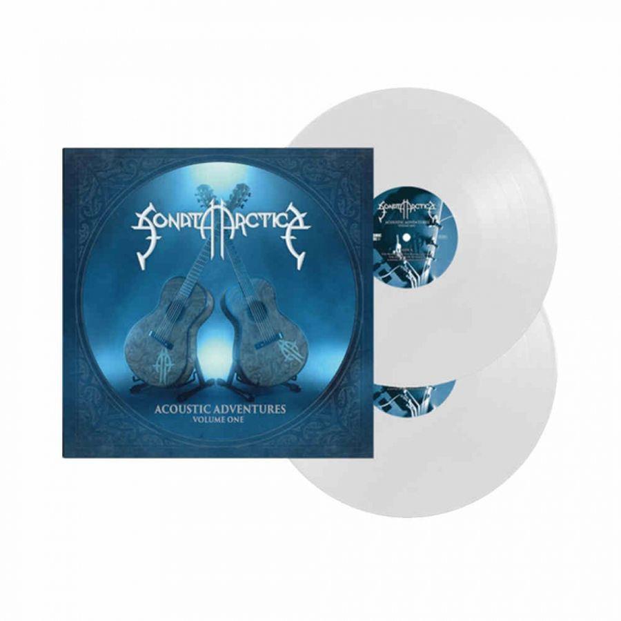 Acoustic Adventures: Volume One (White Vinyl) - Limited Edition Folk Music Album for Relaxation & Home Listening