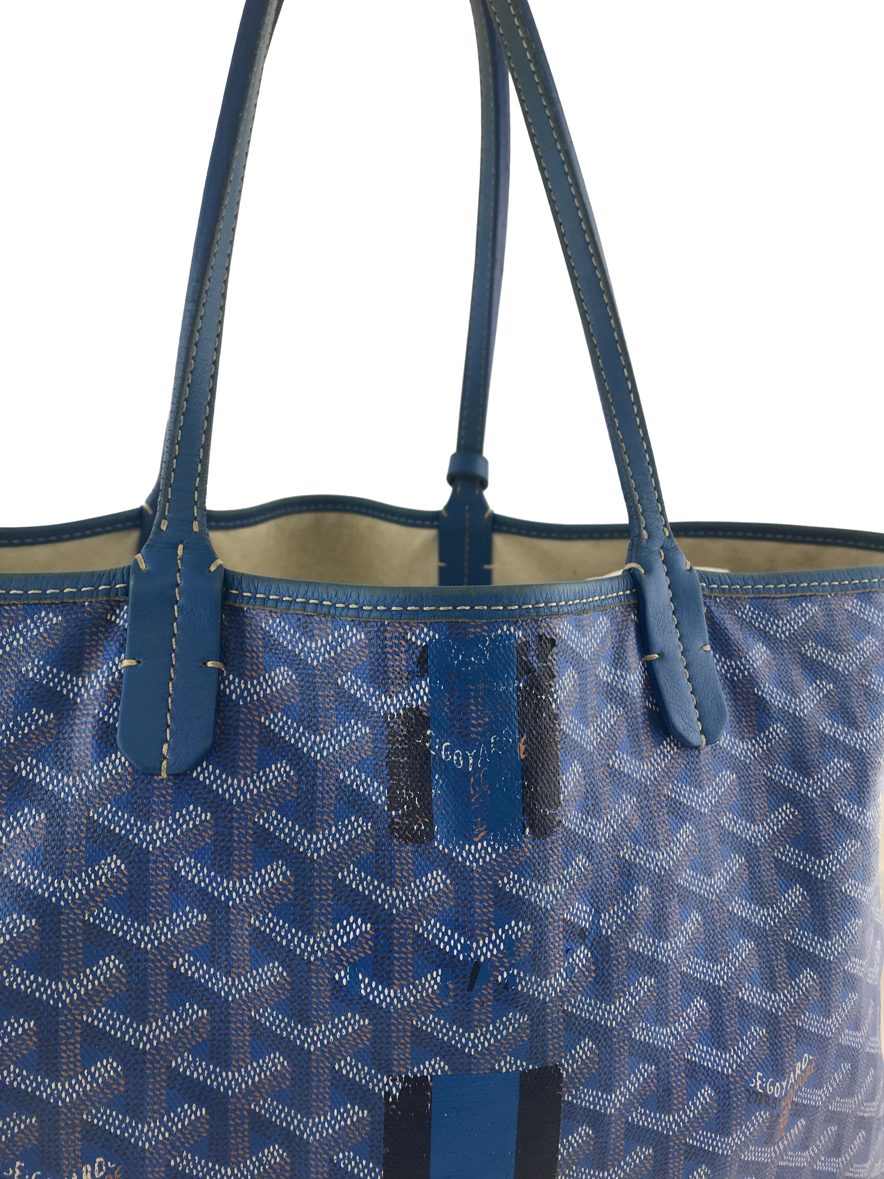 Goyard Goyardine Saint Louis PM Tote Bag - Luxury Waterproof Handbag for Women, Lightweight Travel & Shopping Tote, Perfect for Work, Beach & Everyday Use