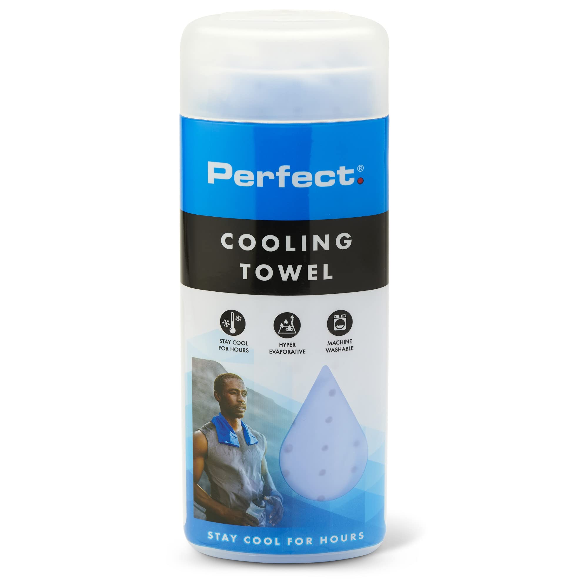 Best Cooling Towel for Workouts & Outdoor Activities - Perfect Fitness Chilled Towel for Gym, Running, Hiking & Hot Weather