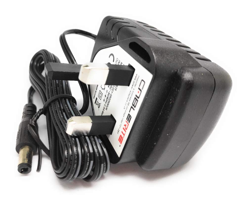 5V Power Supply Adapter for Majority SHELFORD DAB Radio SEL-DAB-RED - Replacement PSU Plug Cable for Home, Office, and Travel Use