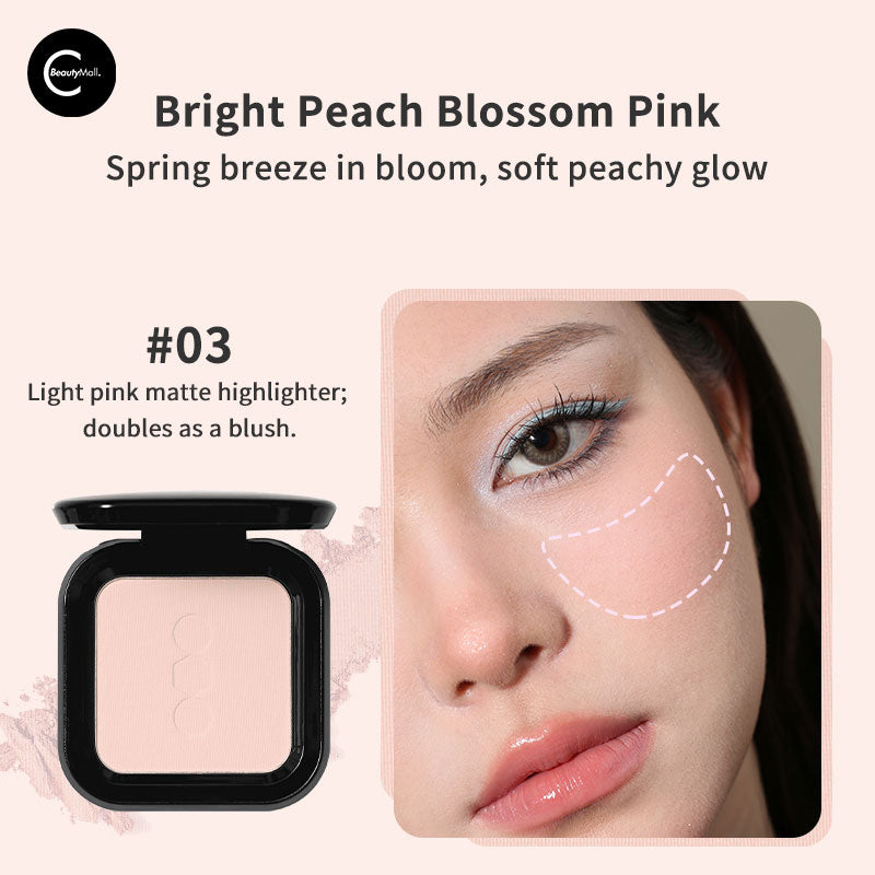Oddity Monochromatic Sculpting Powder - Matte Finish Face Powder for Contouring & Highlighting | Vegan & Cruelty-Free Makeup for Flawless Skin | Perfect for Everyday Wear & Special Occasions