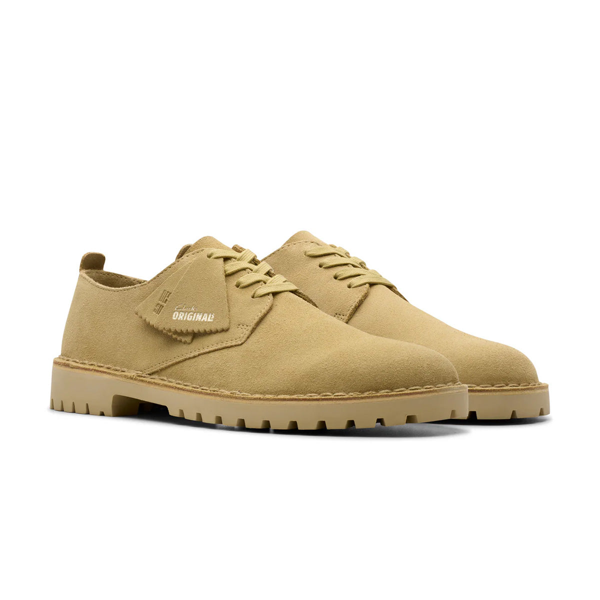 Desert Rock Lo 'Maple Suede' - Premium Suede Casual Shoes for Men & Women - Comfortable Walking & Outdoor Lifestyle