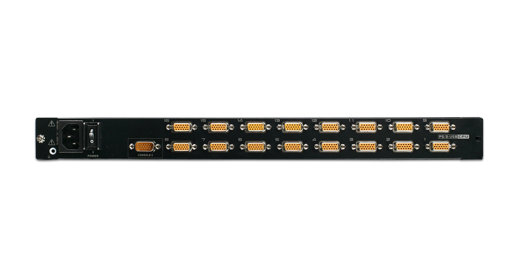 16 Port LCD KVM Switch with USB 2.0 & HDMI Cables - Multi-Computer Control for Office, Data Center & Home Workstations