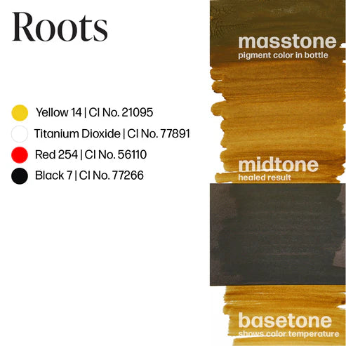 Roots Permablend - Premium Hair Dye for Long-Lasting Color & Vibrant Shades | Perfect for Salon-Quality Hair Coloring at Home