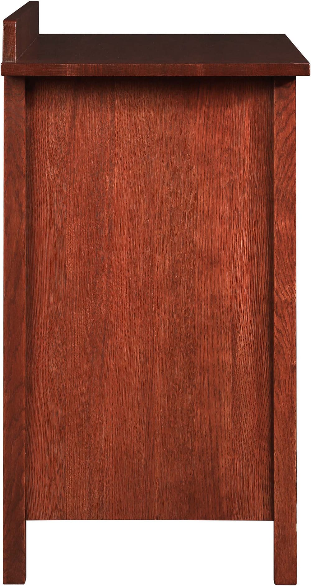 Harvey Ellis Nightstand with Door - Modern Bedside Table with Storage for Bedroom, Living Room & Office - Wooden Night Stand with Drawer & Shelf