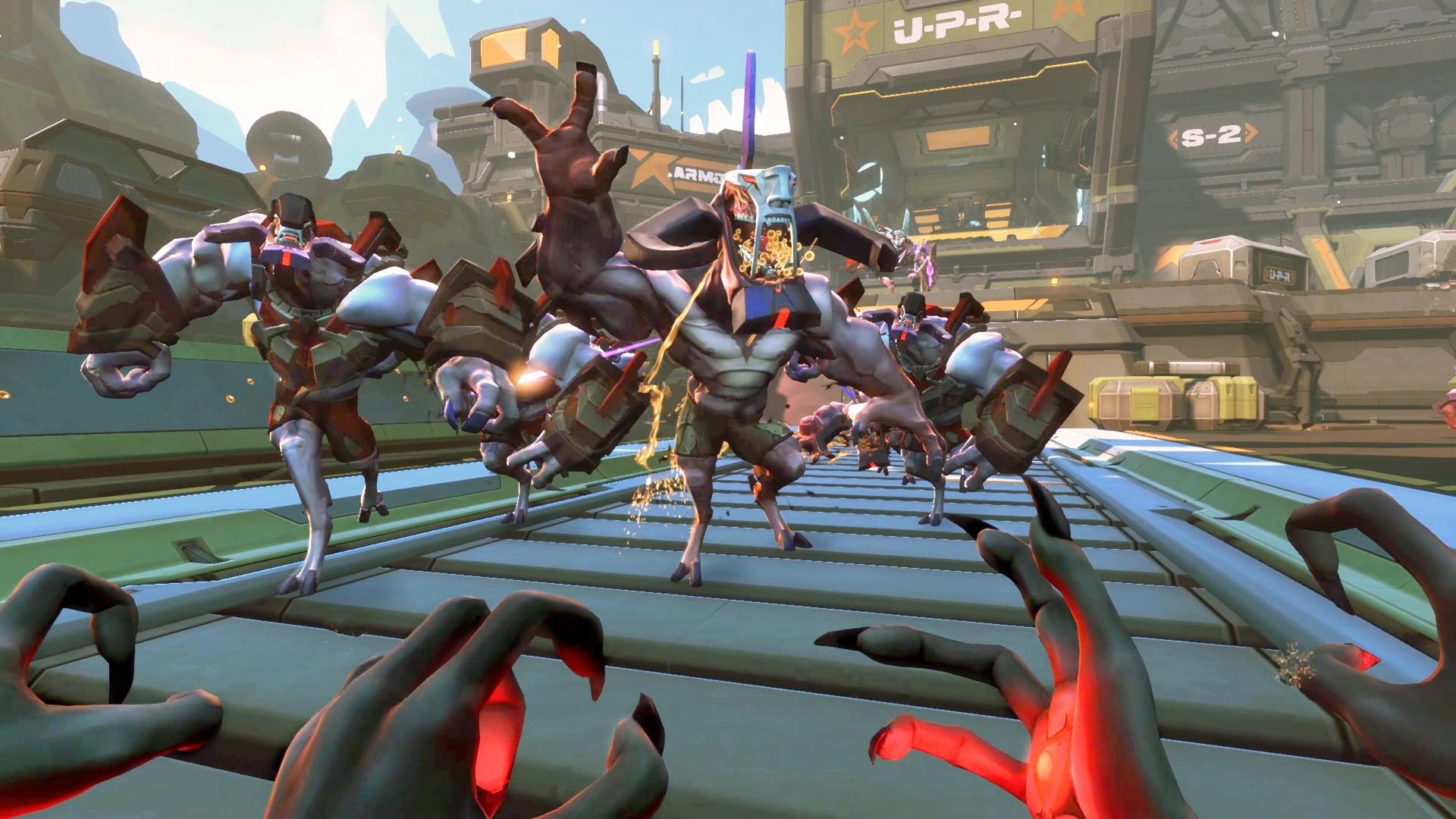 Battleborn - PlayStation 4 Game | Action Shooter Multiplayer | Perfect for Co-op Gaming & Competitive Play