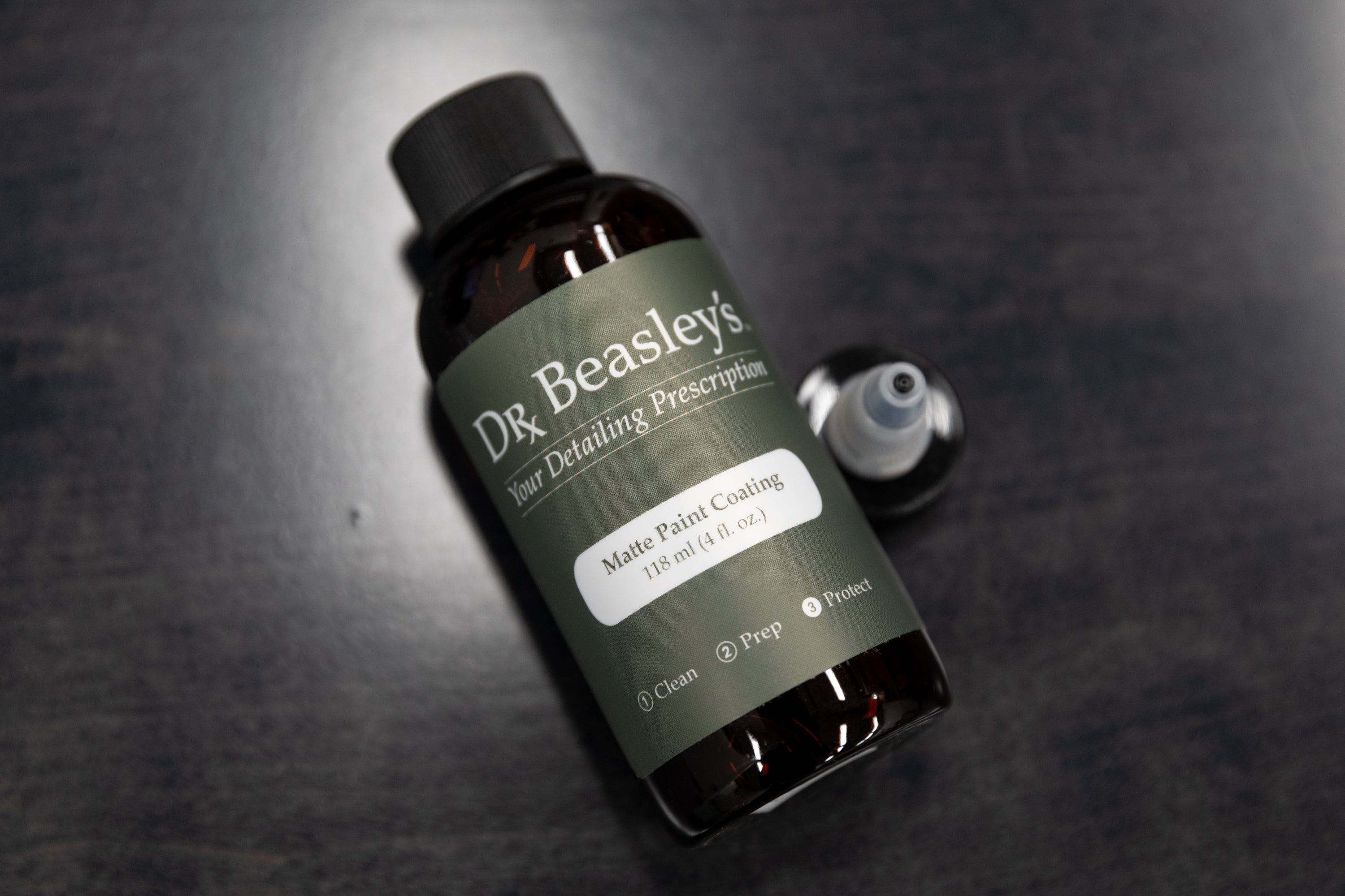 Dr. Beasley's Matte Paint Coating for Cars - Premium Automotive Paint Protection & Matte Finish Sealant - Perfect for Luxury Vehicles, Sports Cars & Matte Paint Jobs