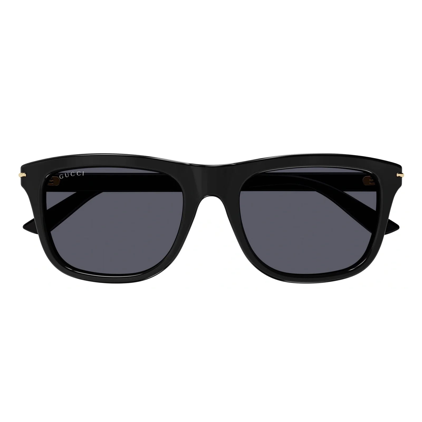 Original Gucci GG 1444 001 Black Sunglasses for Women - Luxury Designer Shades for Fashion & UV Protection - Perfect for Beach, Driving & Outdoor Activities