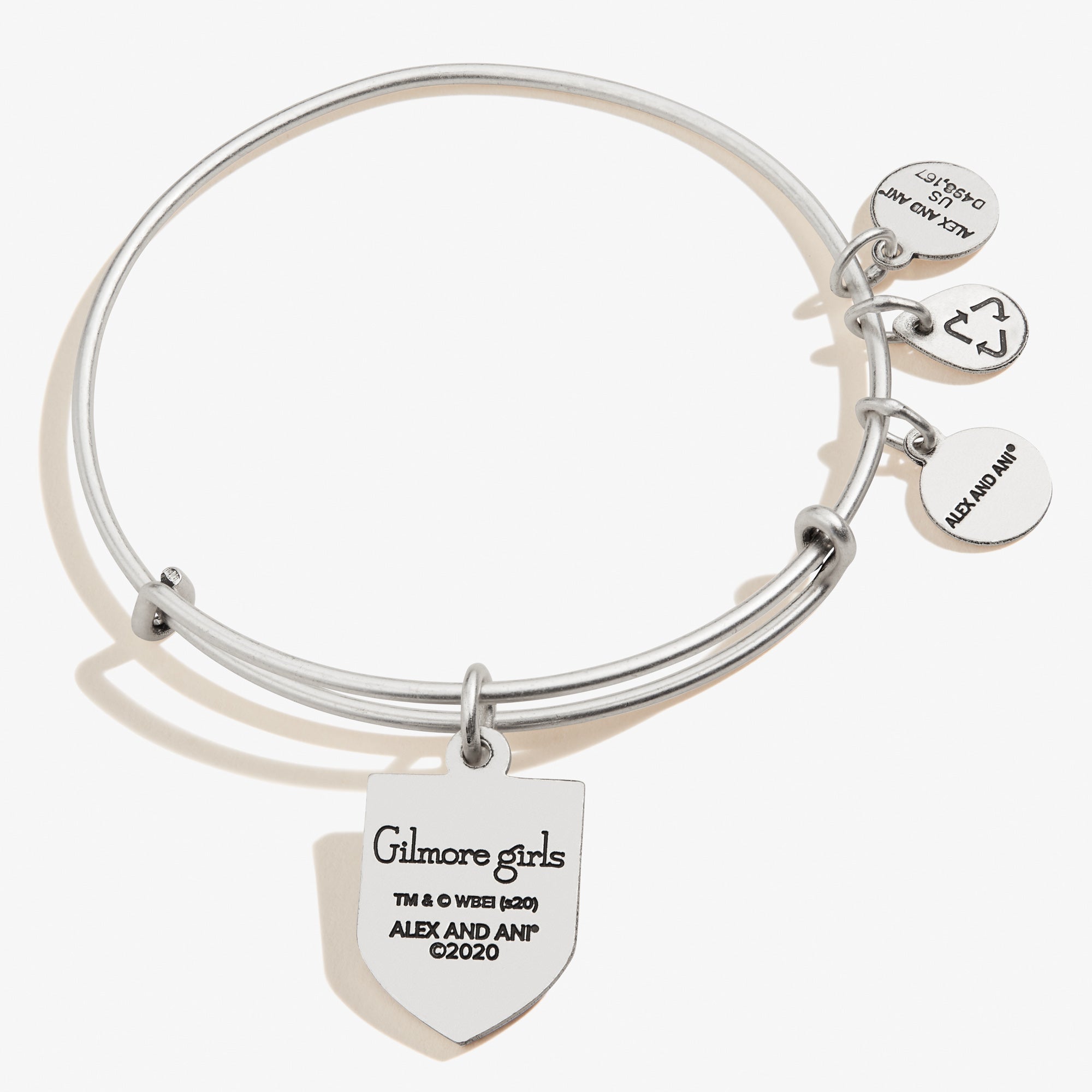 Gilmore Girls Chilton Charm Bangle Bracelet - Official TV Show Inspired Jewelry for Fans & Collectors - Perfect for Cosplay, Gifts, and Everyday Wear