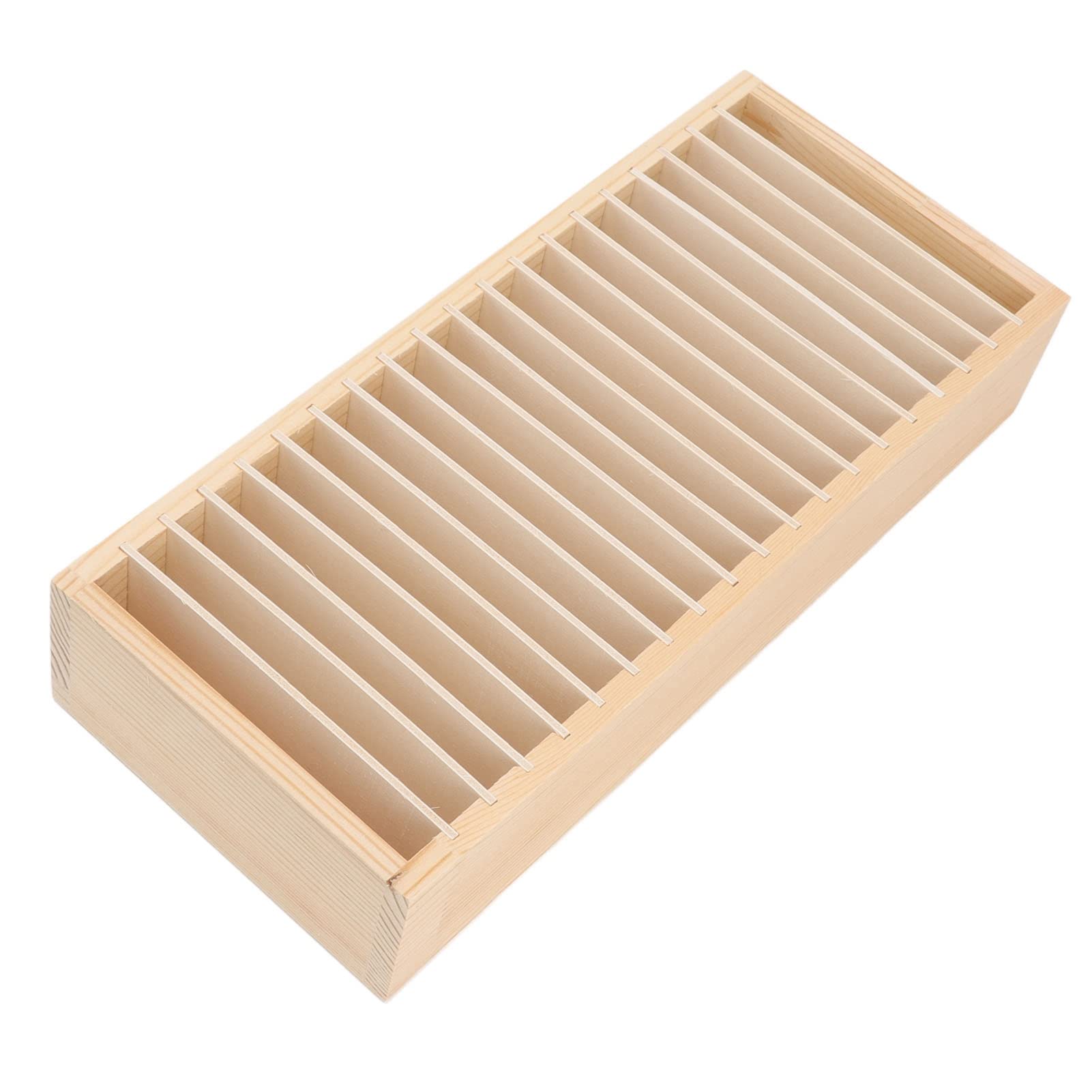 Elegant Wooden Bracelet Box - Simple Design Jewelry Storage Organizer for Home & Room Decor | Perfect for Gift Giving & Jewelry Display
