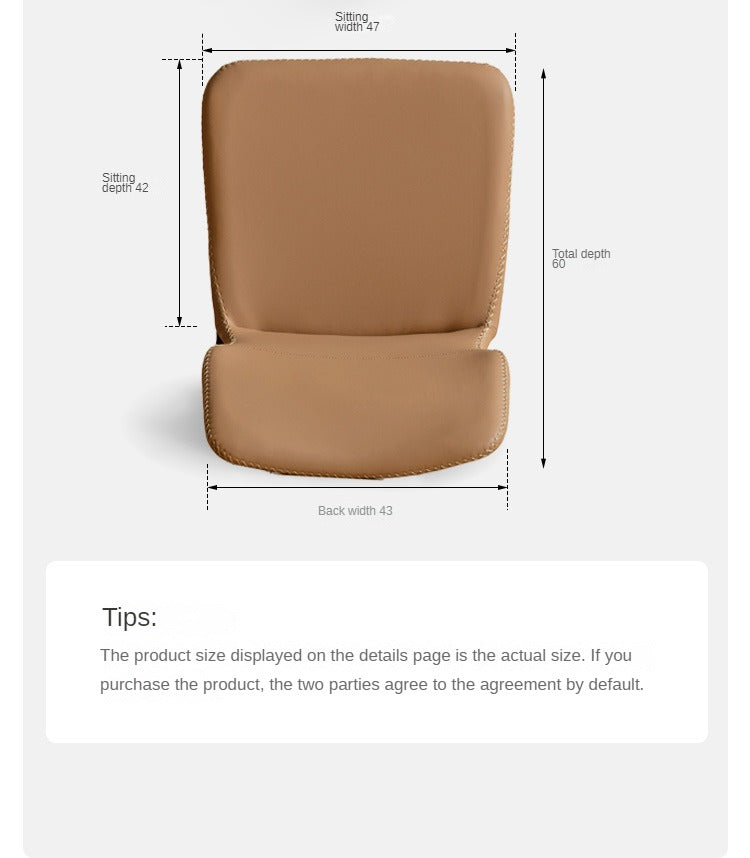 Premium Organic Leather Soft Dining Chairs - Set of 4 for Living Room, Dining Room & Office - Eco-Friendly & Comfortable Seating Furniture