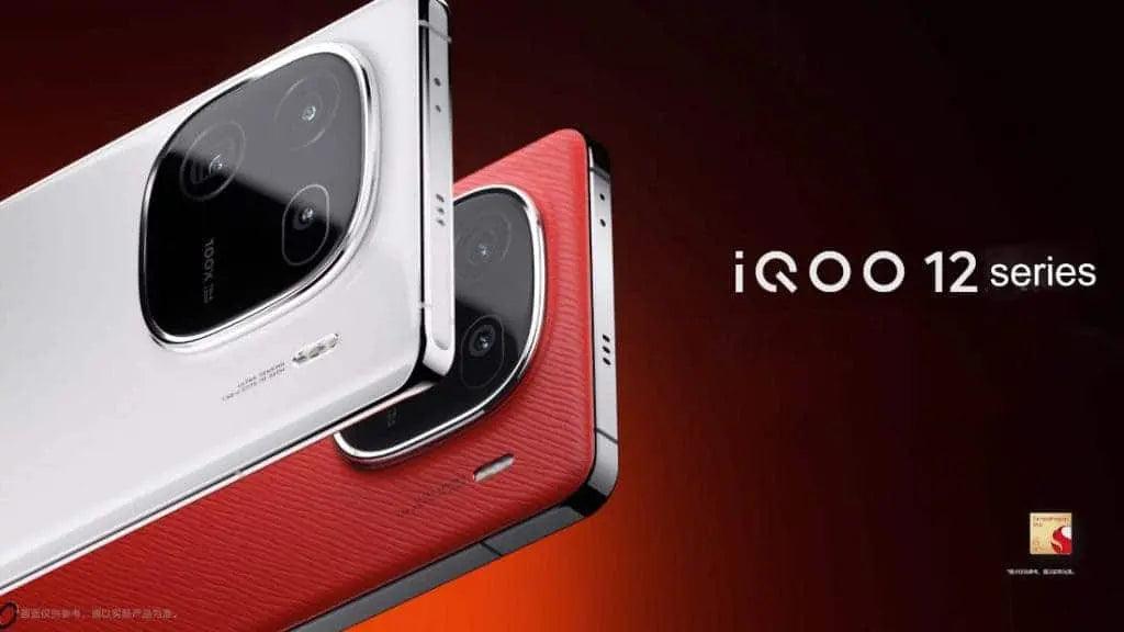 iQOO 12 / iQOO 12 Pro 5G Smartphone (256GB/512GB/1TB Storage) - Snapdragon 8 Gen 3, 144Hz AMOLED Display, 120W Fast Charging | Flagship Gaming Phone for Streaming, Esports & Mobile Photography