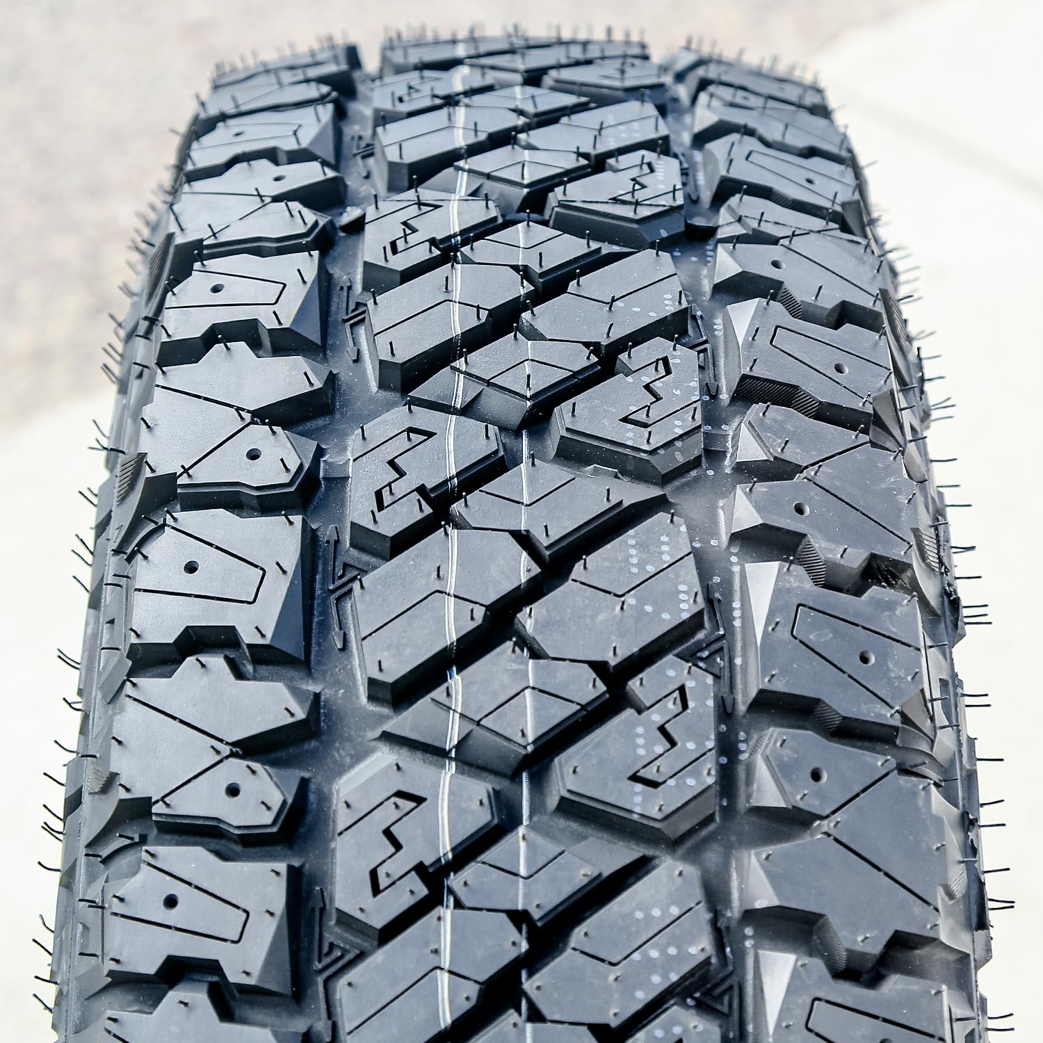 LT225/75R16 E RANGER A/TR All-Terrain Tire - 10 Ply Load Range E - Durable Off-Road & Highway Use - Perfect for Trucks, SUVs & Commercial Vehicles