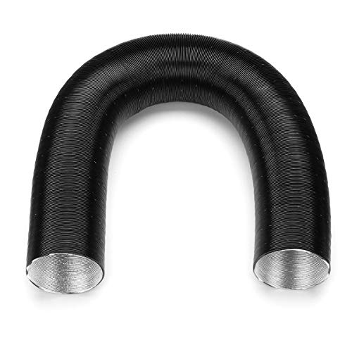 75mm Diesel Heater Duct Pipe - Hot & Cold Air Ventilation Hose for RV, Van, Truck & Marine Heating Systems | Durable Flexible HVAC Ducting for Winter & Extreme Cold Weather