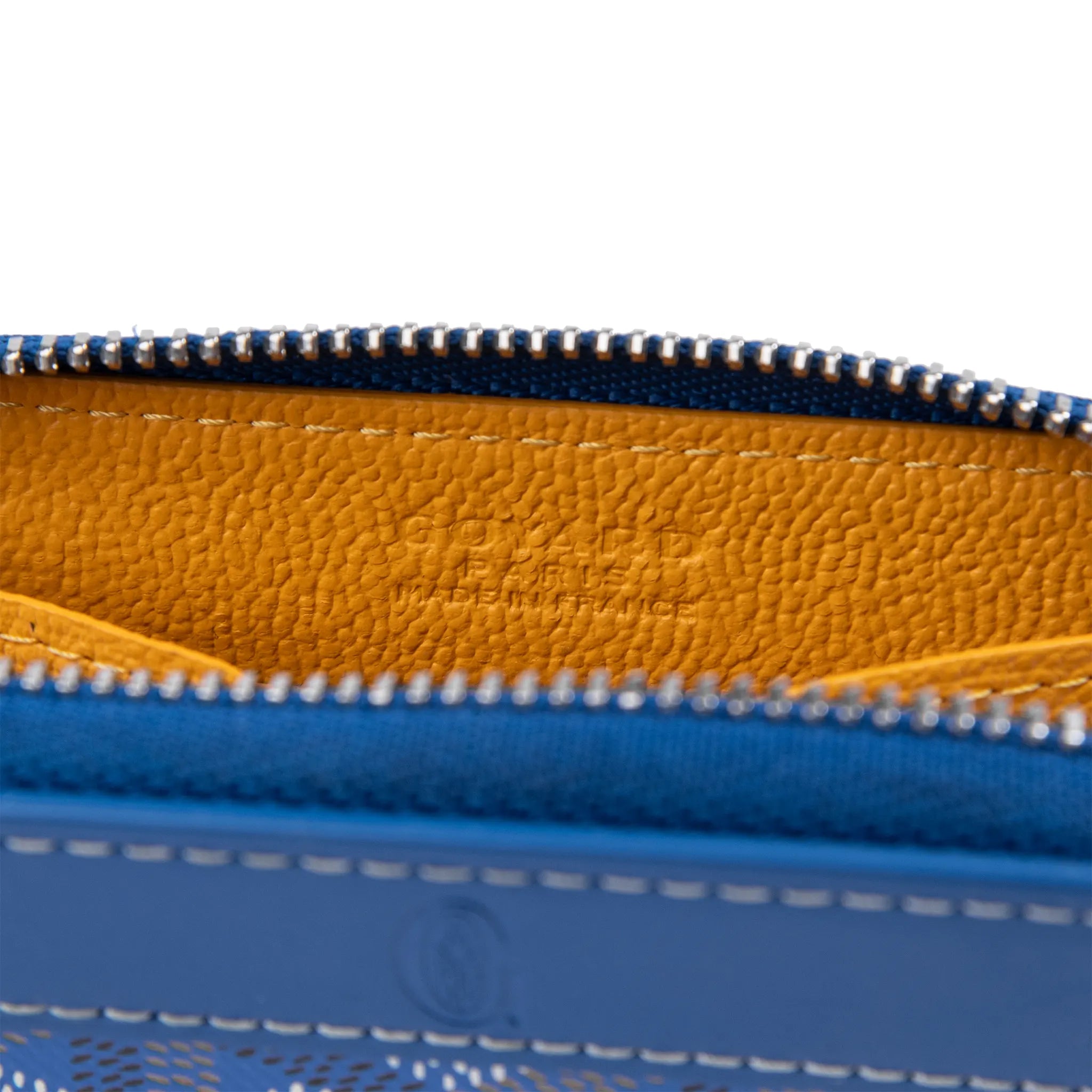 Goyard Matignon Sky Blue Mini Wallet for Women - Luxury Compact Card Holder & Cash Organizer - Perfect for Everyday Use, Travel, and Gifts