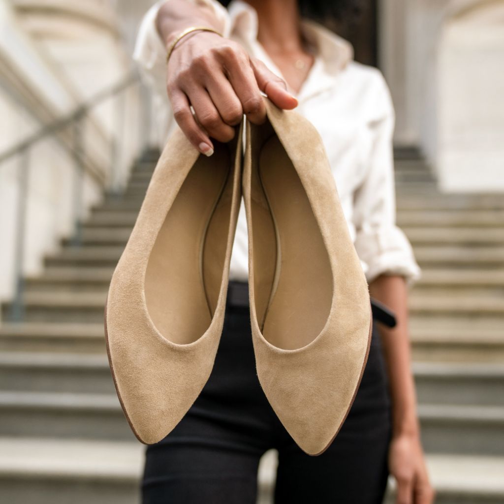 Premium Camel Suede Fabric - Soft & Durable Upholstery Material for Furniture, Handbags & DIY Crafts | Perfect for Home Decor, Fashion Accessories & Sewing Projects