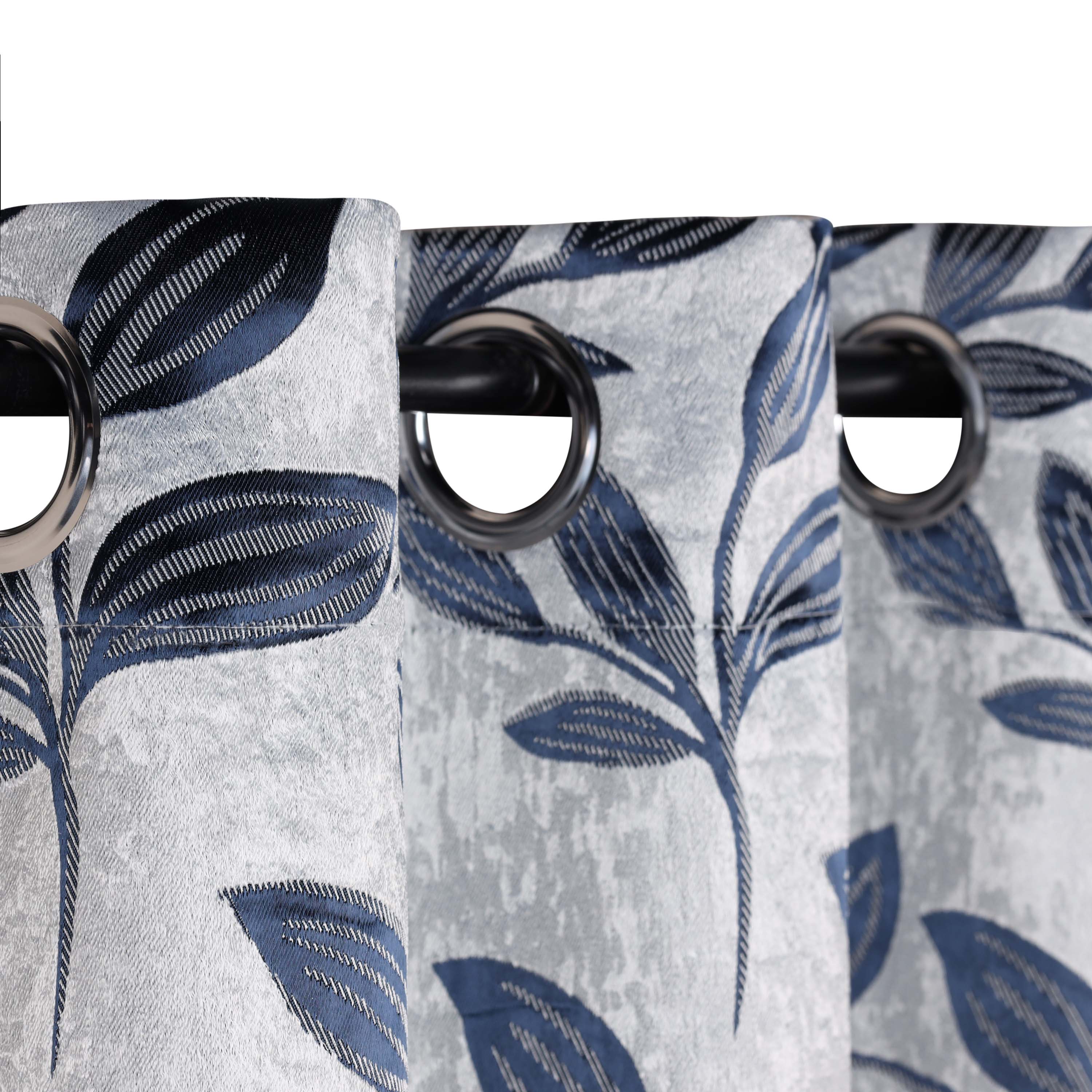 Blackout Curtains for Bedroom - Machine Washable Room Darkening Window Drapes, Set of 2 Panels - Perfect for Nursery, Home Theater & Light Sleepers