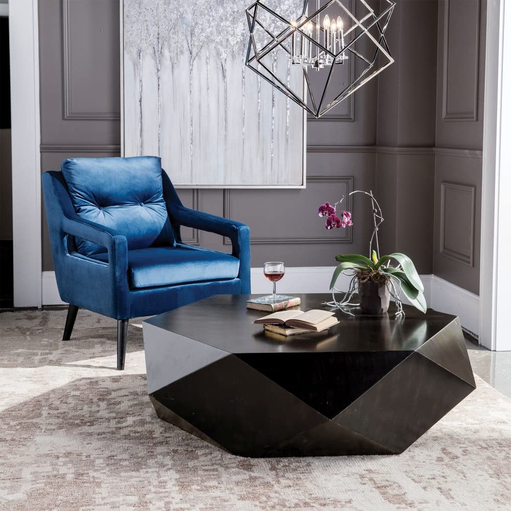 49.8 Inch Modern Coffee Table with Storage - 208-Bel-2692334 - Perfect for Living Room, Lounge & Small Spaces