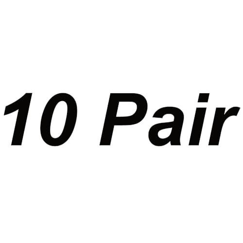 Silver-10 Pair