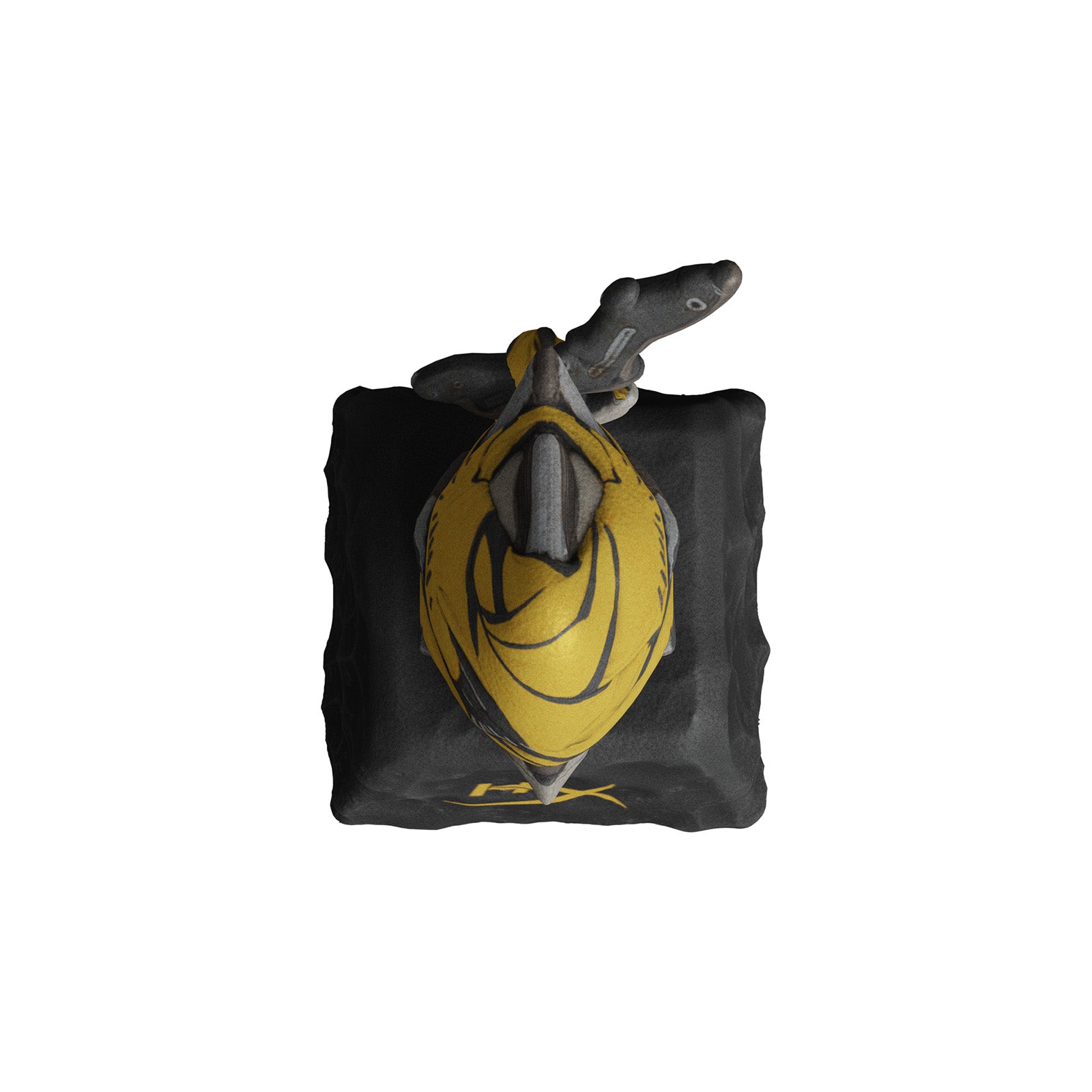 Warframe Themed Custom Keycap - HX3D Mesa Design for Mechanical Keyboards | Perfect for Gaming & Typing Enthusiasts