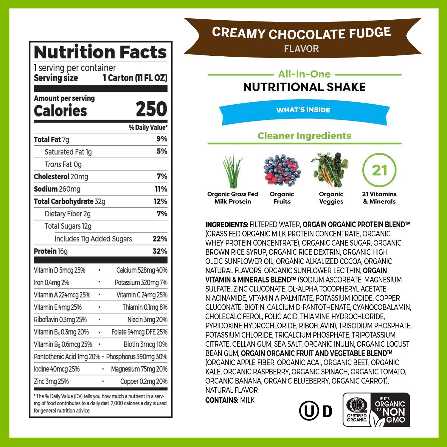 Orgain Organic Hydrolyzed Collagen Protein Powder - Grass-Fed, Keto & Paleo Friendly - Supports Skin, Hair & Nail Health - Perfect for Smoothies, Coffee & Post-Workout Recovery