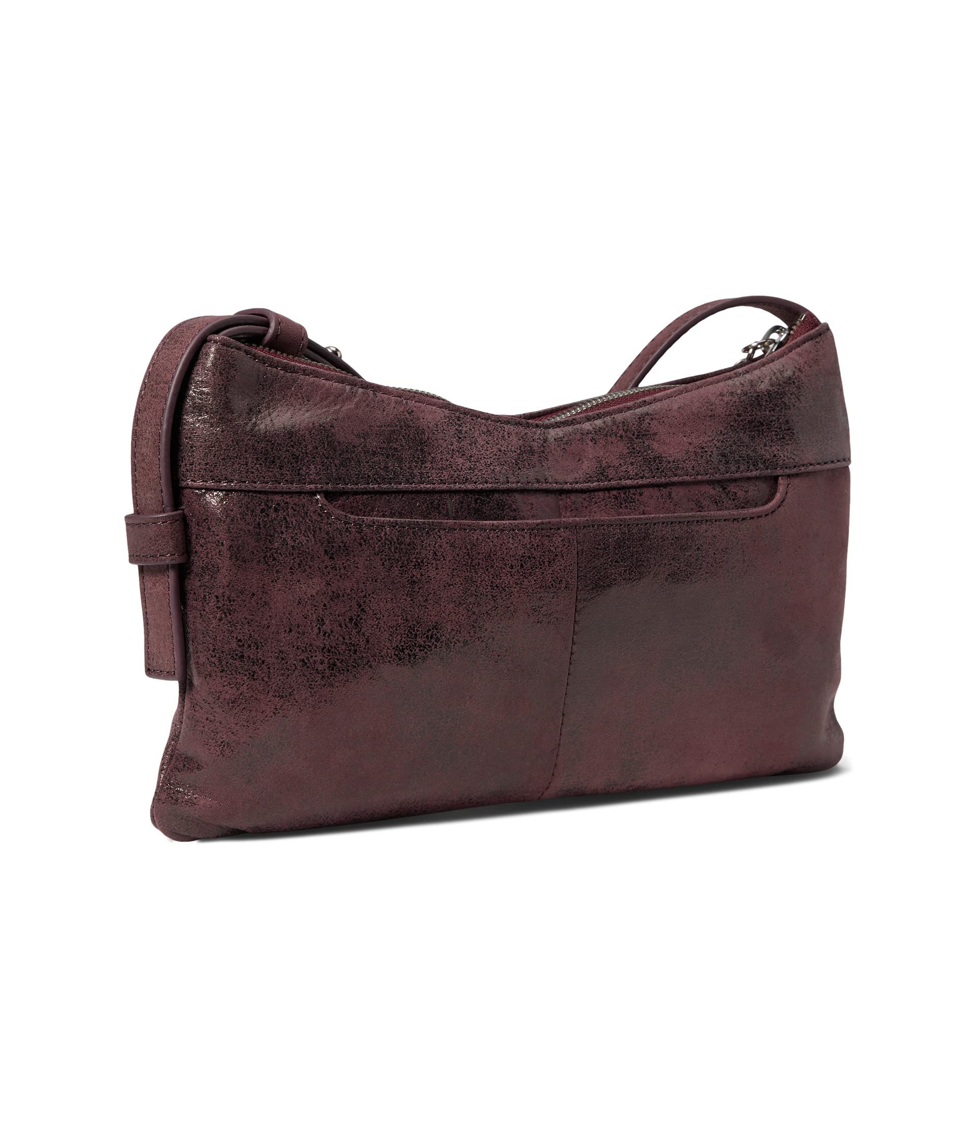 HOBO Paulette Small Crossbody Bag for Women - Multiple Pockets, Adjustable Strap, Chic & Stylish | Perfect for Everyday Use, Travel & Shopping