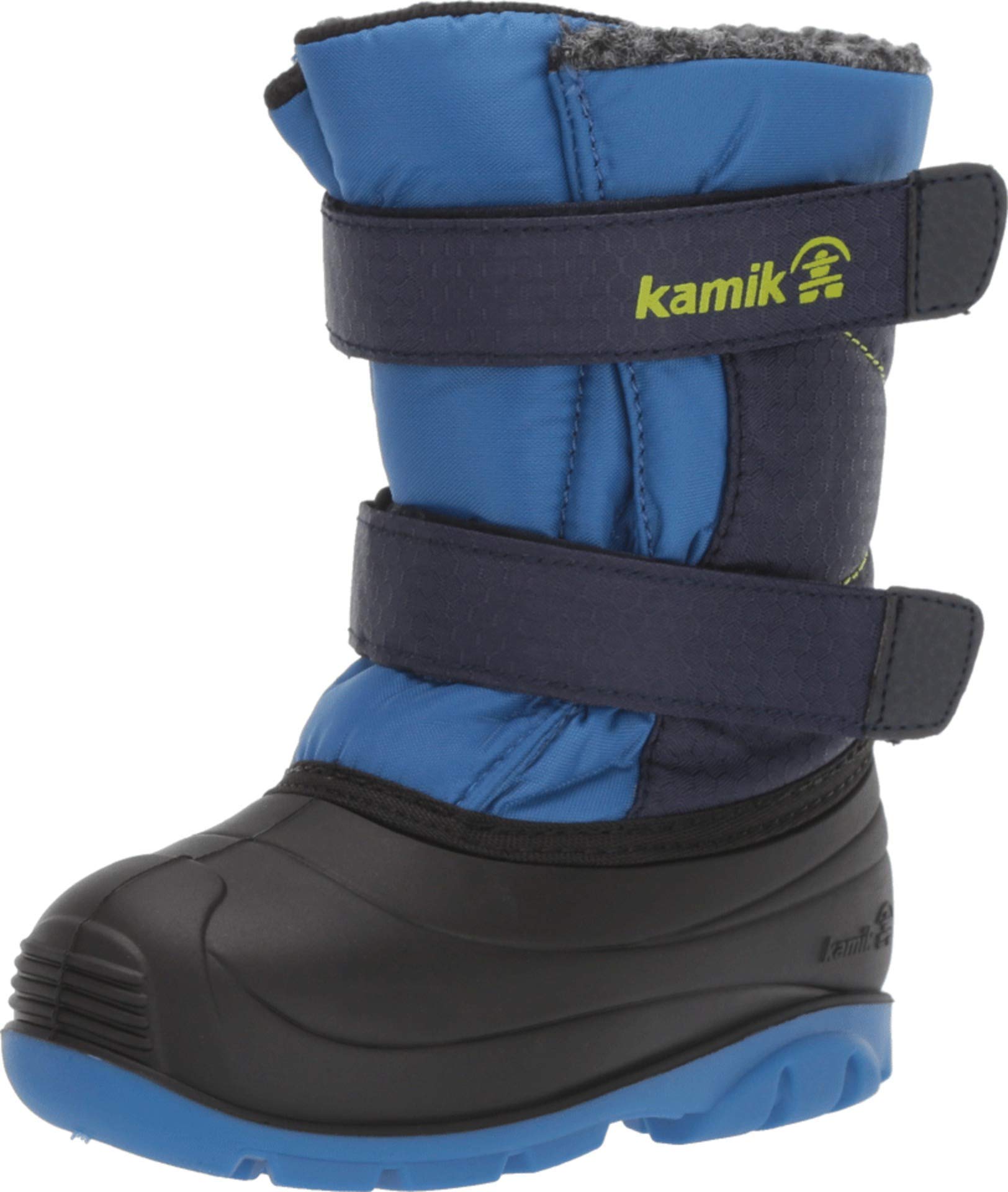 Kamik Kids Baby Boy's Sapling Winter Boots - Waterproof Snow Boots for Toddlers, Warm & Comfortable for Outdoor Play, Snowy Days & Winter Adventures