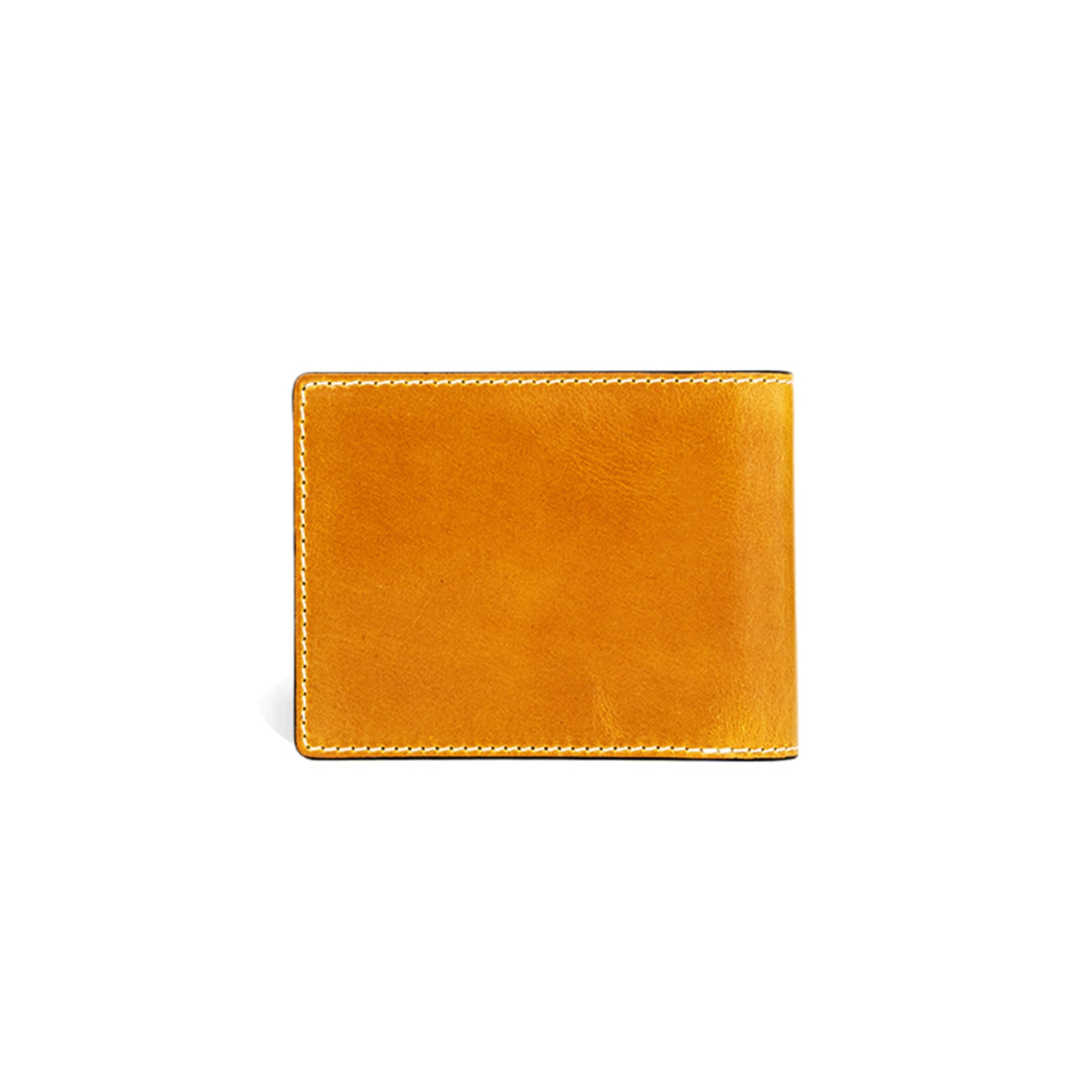 Premium Camden Bi-Fold Leather Wallet for Men - RFID Blocking & Slim Design - Perfect for Everyday Use, Travel, and Business