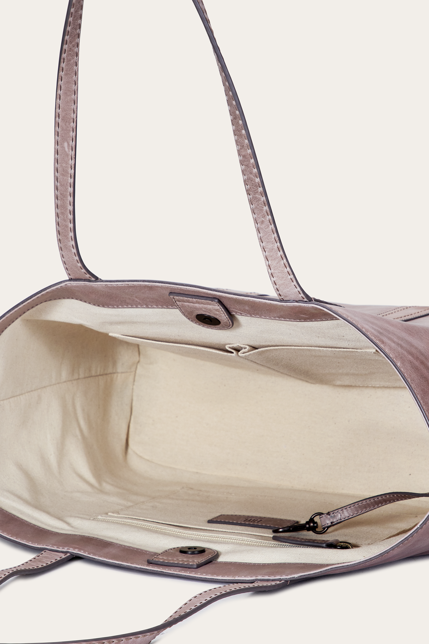 Melissa Shopper Mushroom Bag - Stylish Vegan Leather Crossbody Purse for Women, Perfect for Work, Travel & Everyday Use