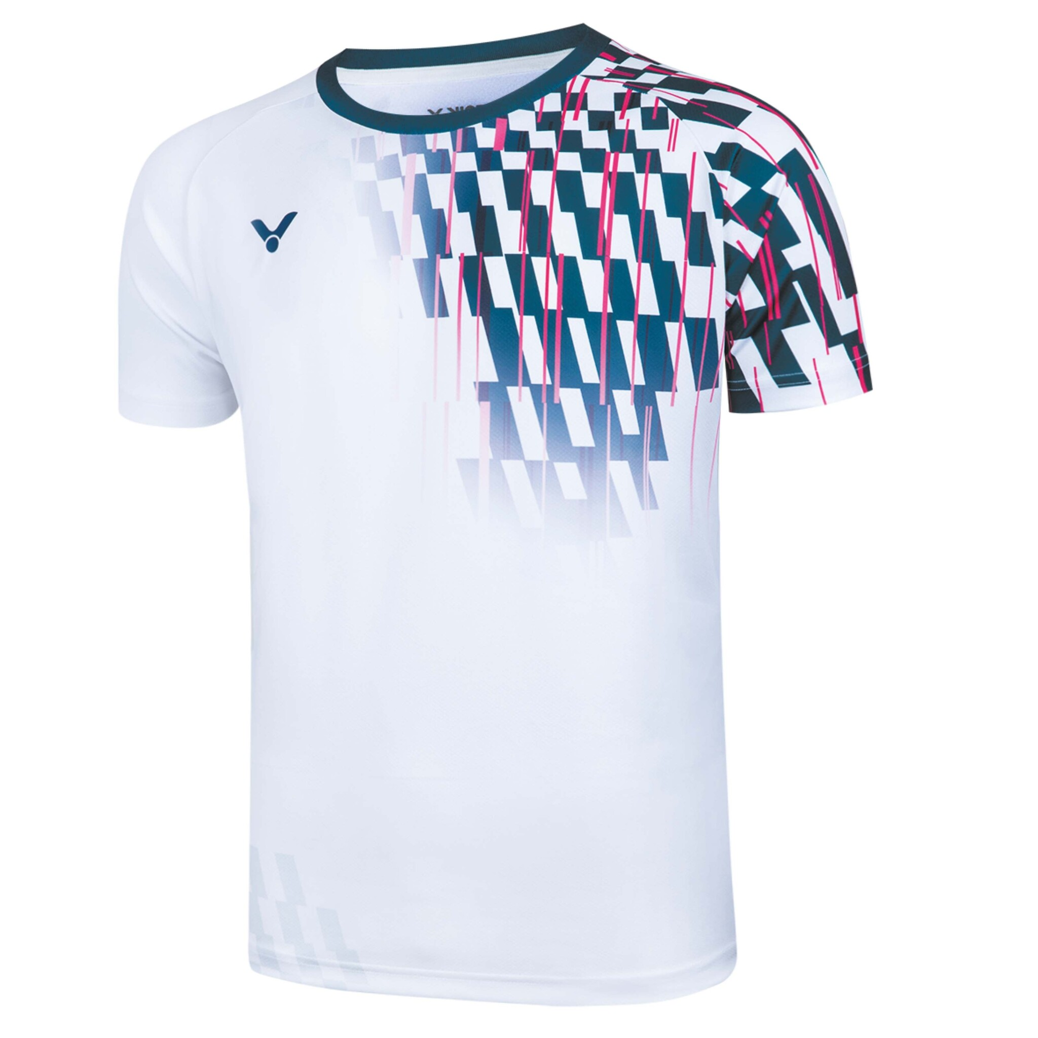 Victor T 50001TD Unisex Gaming T-Shirt - Comfortable Cotton Tee for Esports & Casual Wear - Perfect for Tournaments, Streaming & Everyday Use