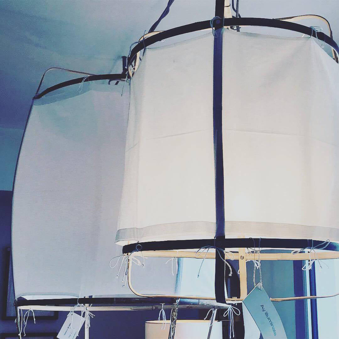 Modern Ay Illuminate Pendant Light - Adjustable Hanging Fixture for Kitchen Island, Dining Room & Bedroom - Energy Efficient LED Lighting for Home Decor