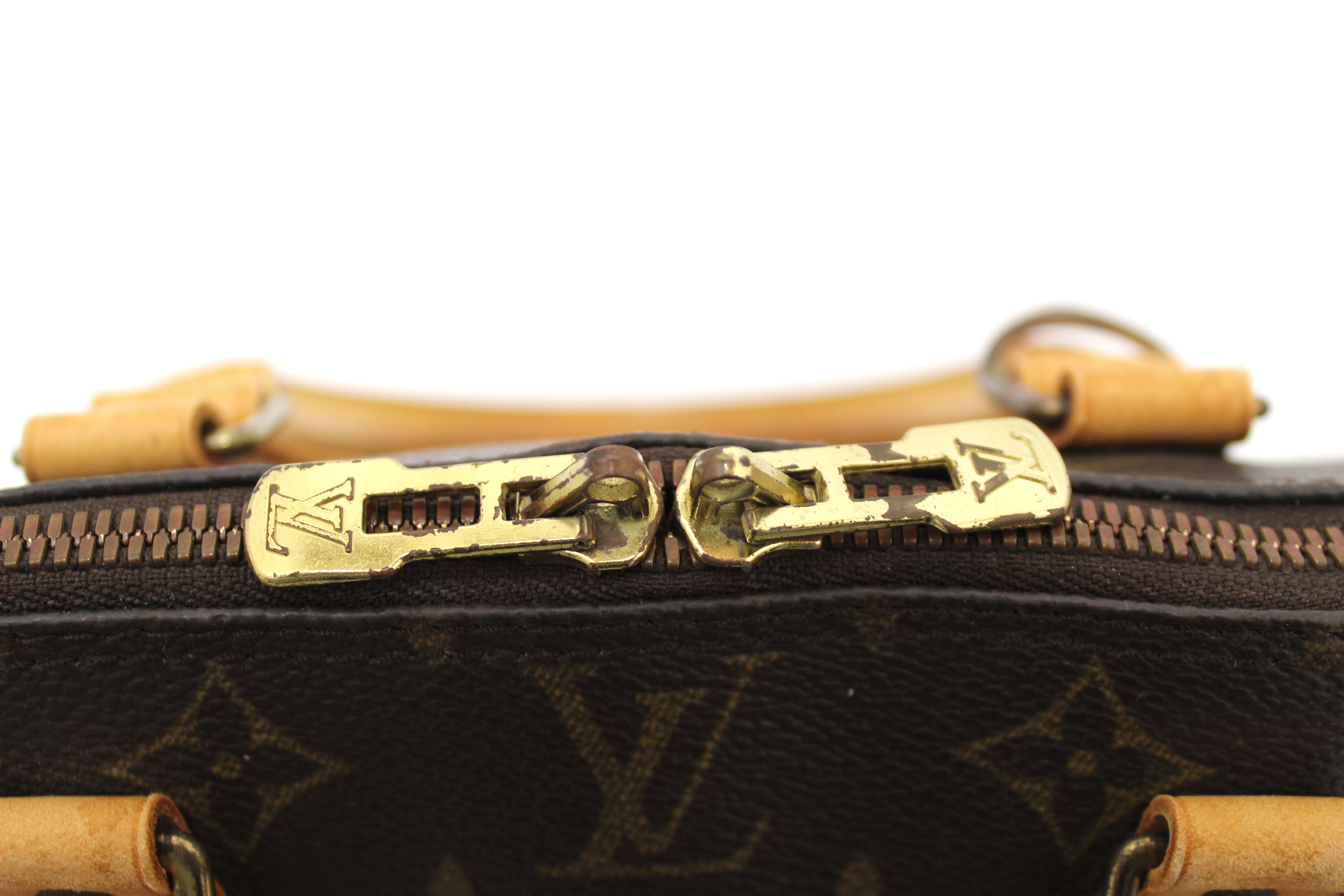 Authentic Louis Vuitton Alma PM Handbag - Classic Monogram Canvas Crossbody Bag for Women, Luxury Designer Purse for Work, Travel & Everyday Use