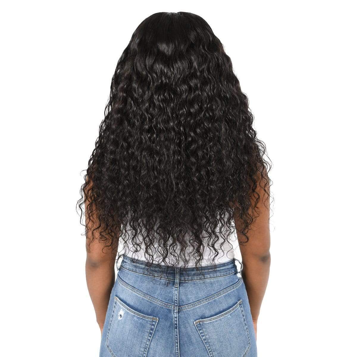Virgin Water Wave Bundle - 100% Human Hair Extensions for Natural Waves | Perfect for Boho, Beach & Everyday Hairstyles