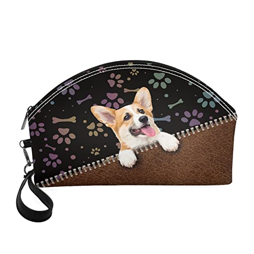 Corgi Footprints Bone