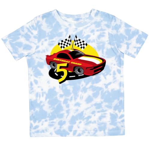 Tie Dye Blue