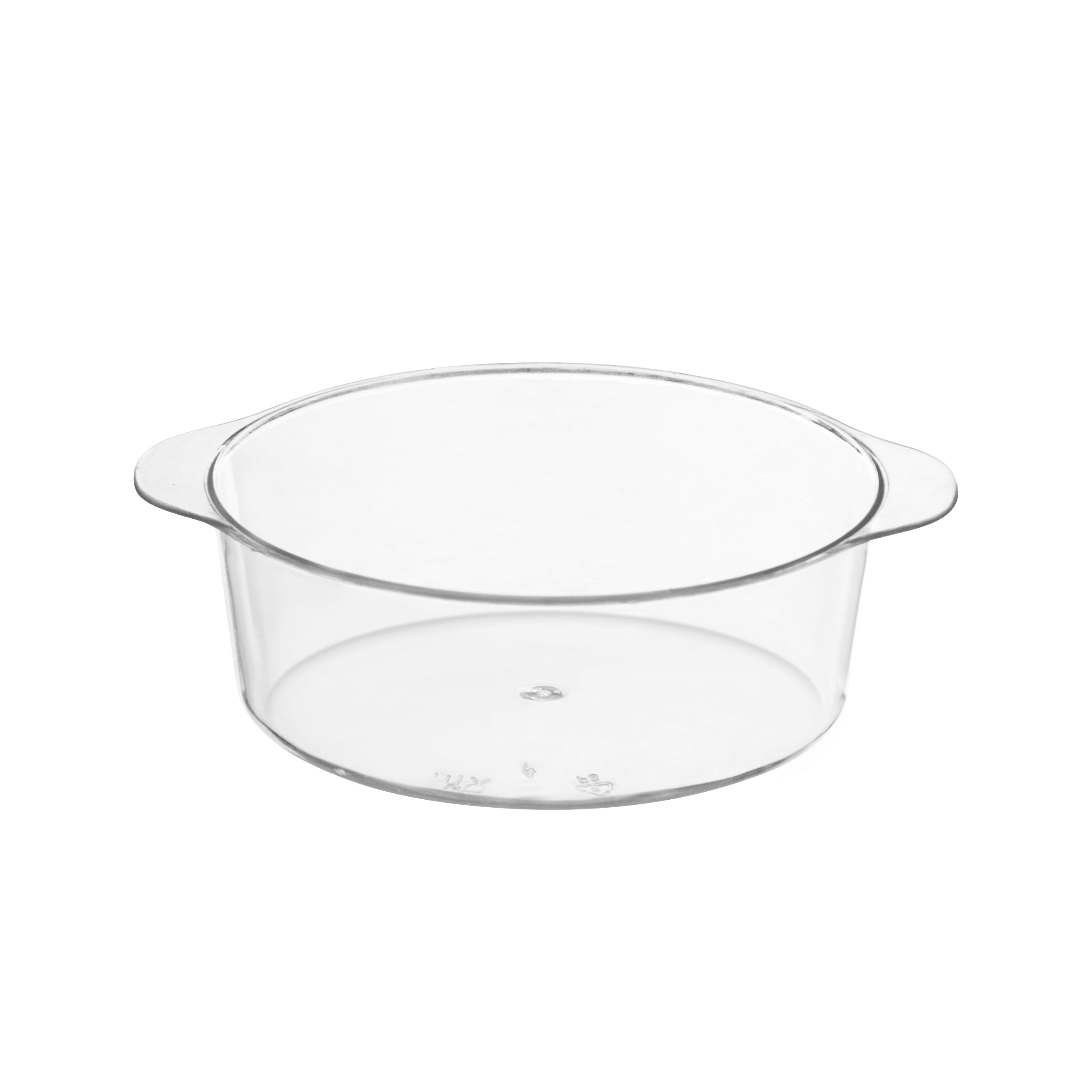2OZ Round Mini Dishes - 24 Pack Small Ceramic Condiment Bowls for Appetizers, Sauces, Snacks - Perfect for Parties, Restaurants & Home Use