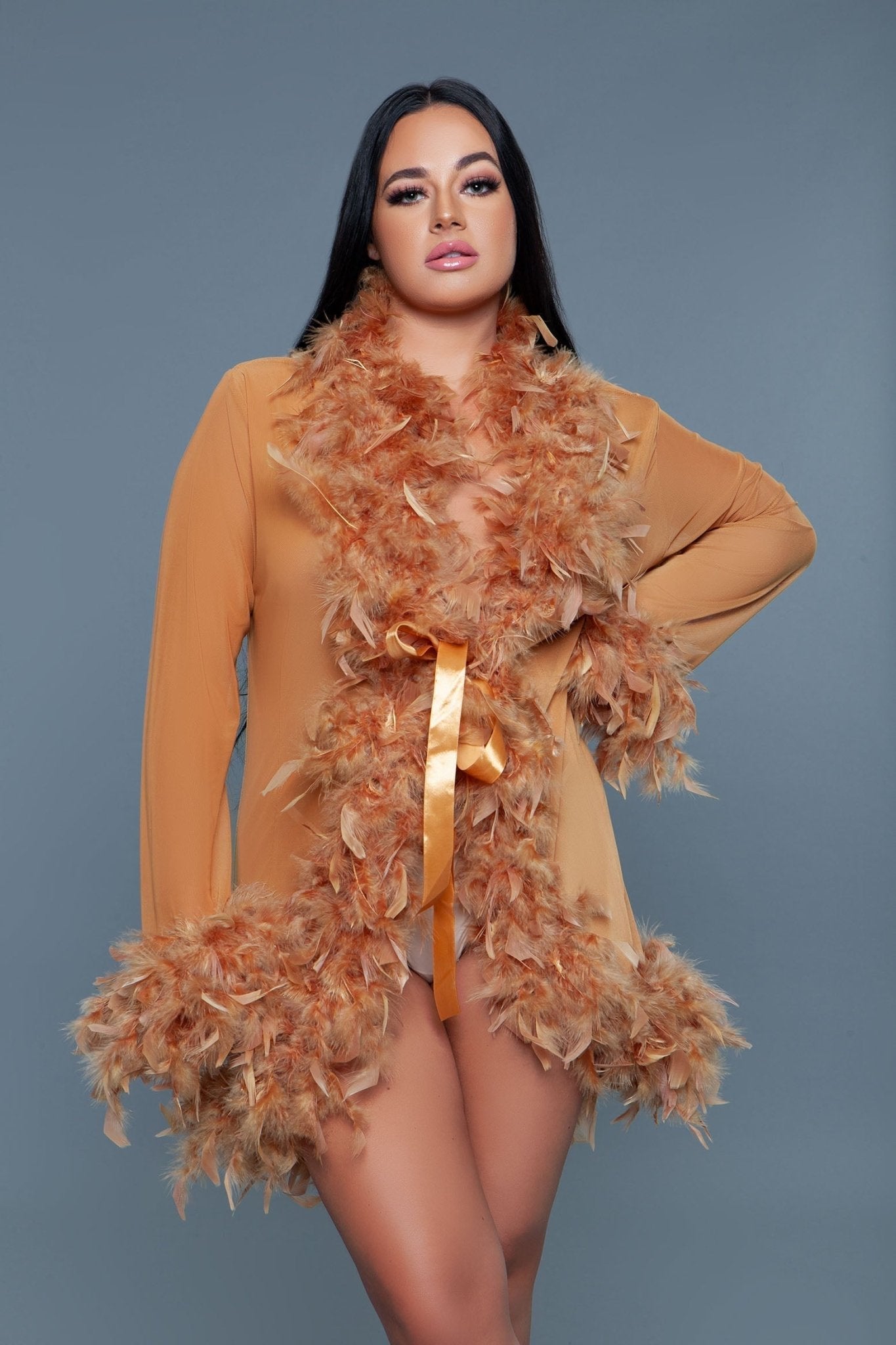 BeWicked Women's Luxurious Soft Robe BW834S - Elegant Loungewear for Relaxation at Home & Spa Days