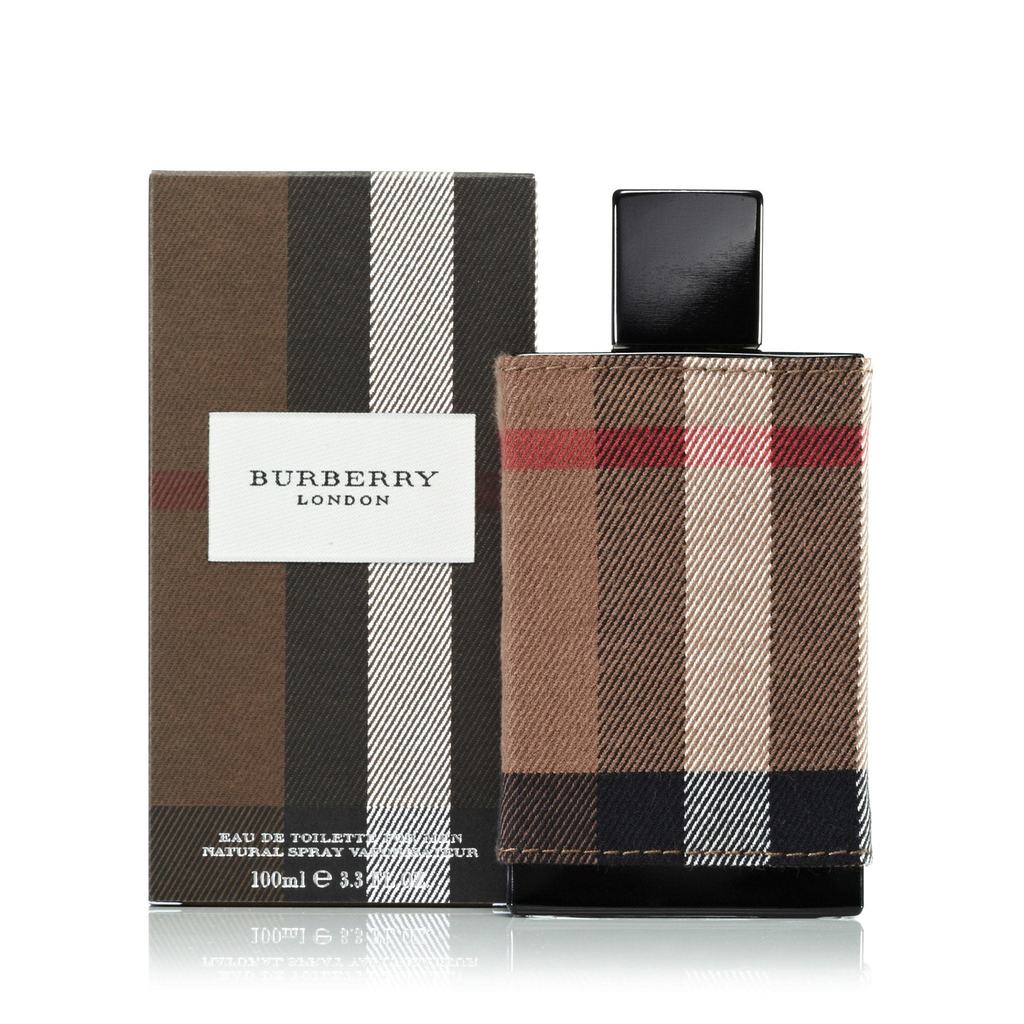 Burberry London 3.4 oz Eau de Toilette for Men | Fresh Spicy Cologne | Perfect for Work, Date Night & Special Occasions
