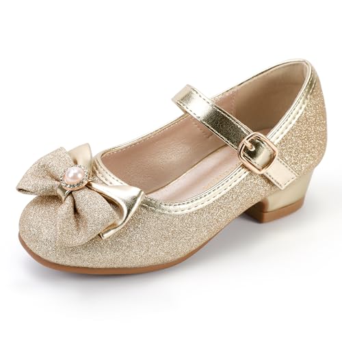 R Gold Glitter