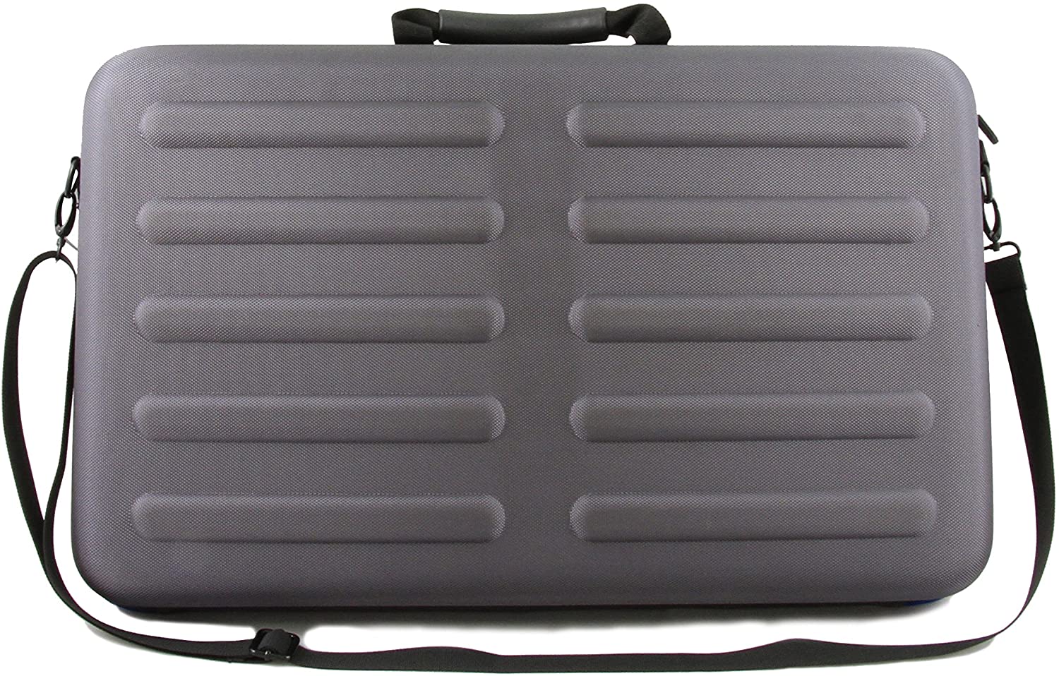 CASEMATIX Protective Studio Case for Numark NVii NV NV2 DJ Controller - Durable Hard Shell Travel Case for Serato DJ Equipment - Perfect for Gigs, Studio & Transport