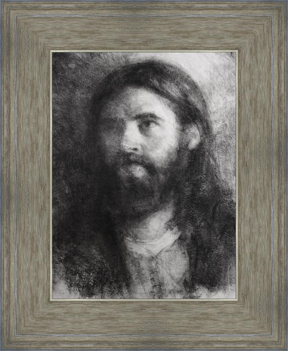 Man of Sorrows by Paul Romeri - Premium Religious Art Print - Inspirational Christian Wall Decor for Home, Church & Office