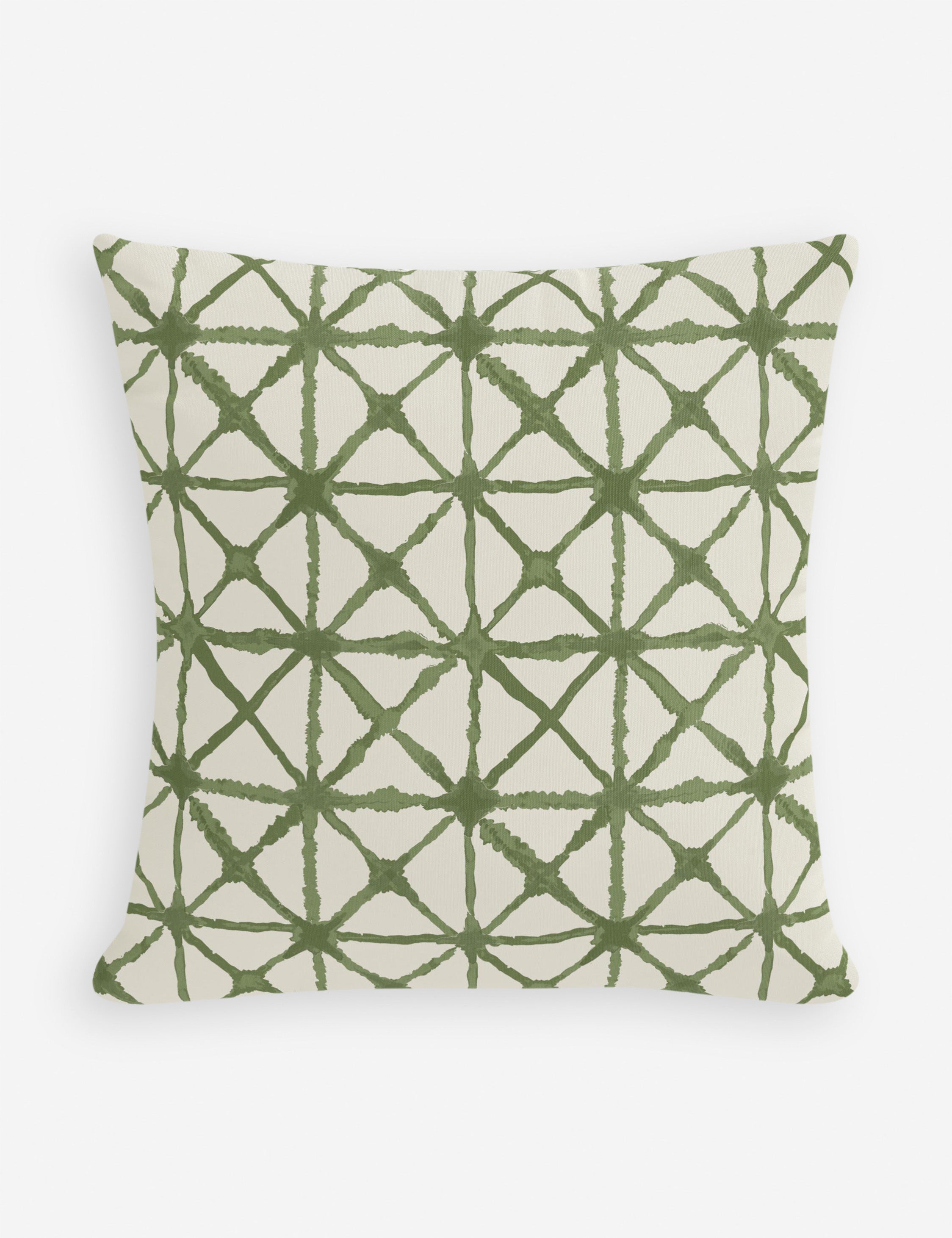 Azara Indoor Outdoor Pillow - Waterproof & Weather Resistant Decorative Throw Pillow for Patio, Garden, Sofa & Bedroom Decor