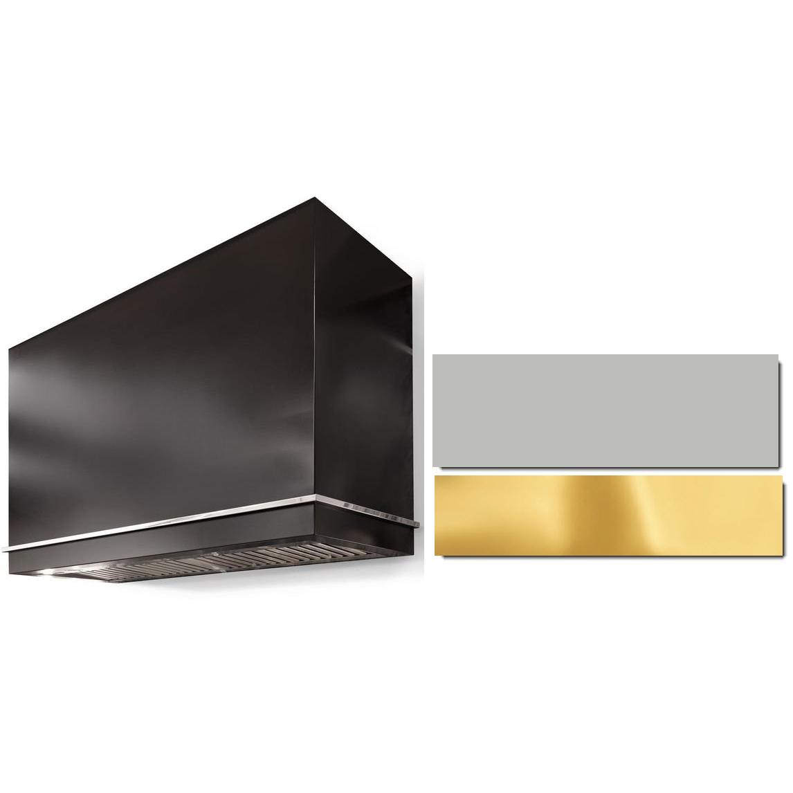 AGA 36 Inch Loge Series Stainless Steel Wall Mount Range Hood AH3654LGESSPB - Powerful Kitchen Ventilation for Gas Stoves & Cooking Areas