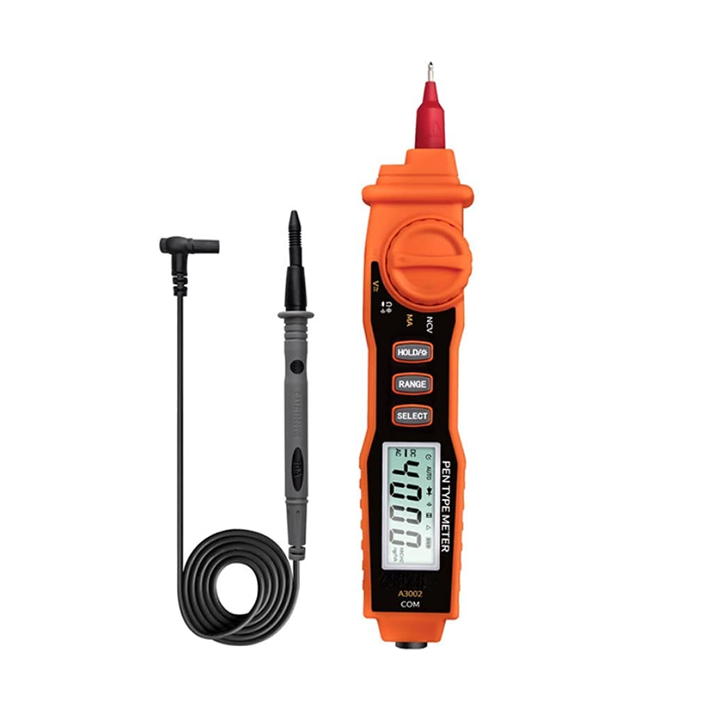 AMZOPDGS A3002 Digital Multimeter Pen - 4000 Counts NCV AC/DC Voltage Tester, Resistance, Diode & Continuity Checker - Perfect for Electricians, DIY Home Repairs & Automotive Diagnostics