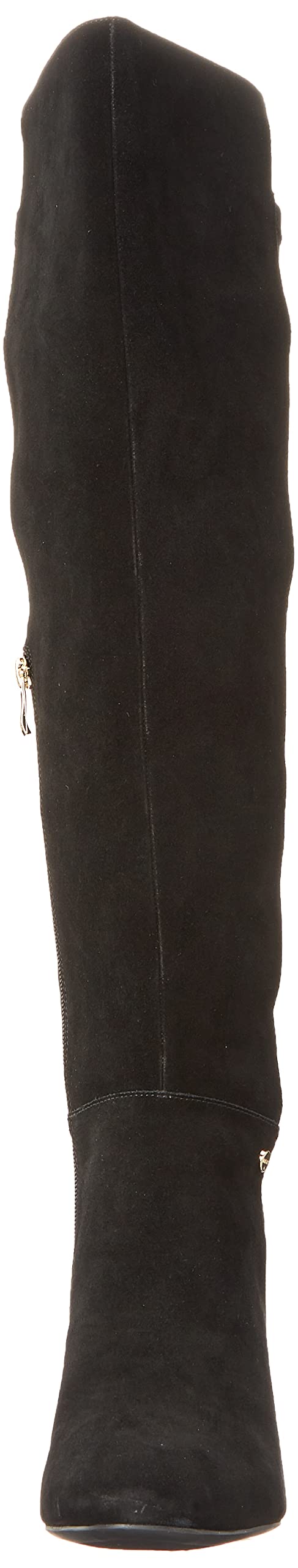 DKNY Women's Knee High Tall Boots - Stylish Leather Winter Boots for Women, Comfortable & Warm Fashion Boots for Cold Weather, Office, Dressy Outfits and Everyday Wear
